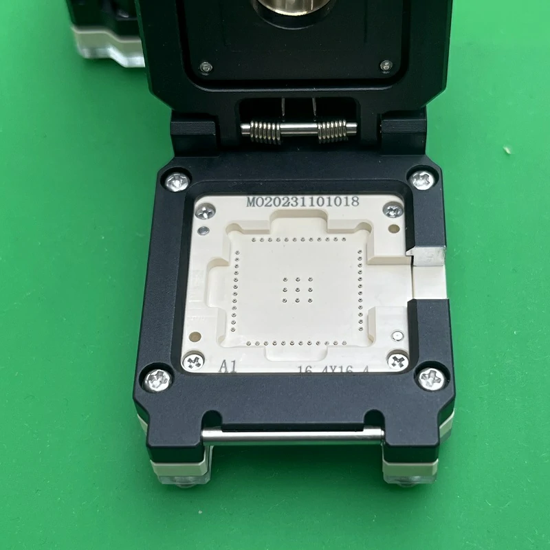 Optical module QFN48 PLCC48 test socket