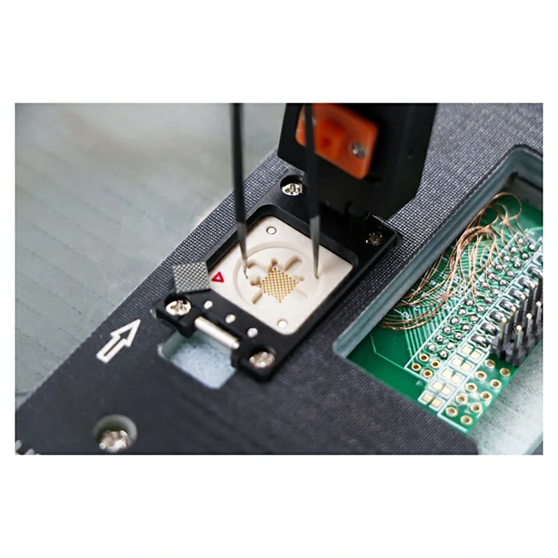 BGA85 屏幕主控芯片 翻盖测试座治具