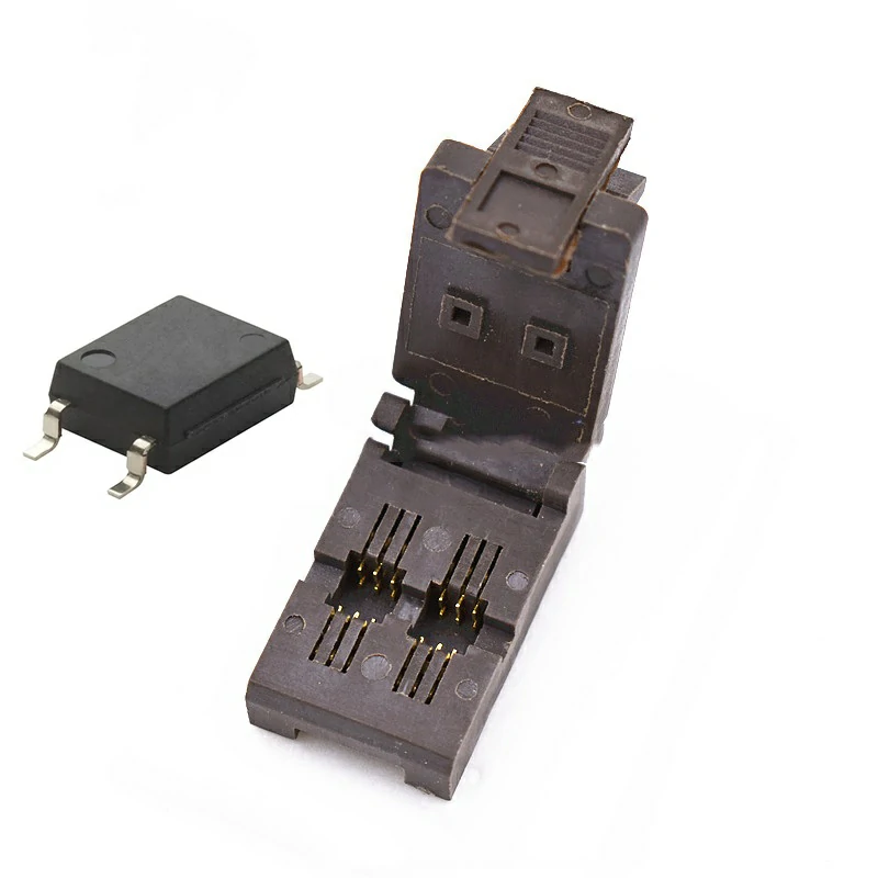 G3VM series solid state optocoupler relay test socket SOP4-2.54 aging test