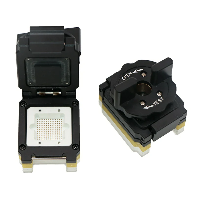  3-channel 10A independent channel DC buck regulator chip BGA144 test socket (LTM series)