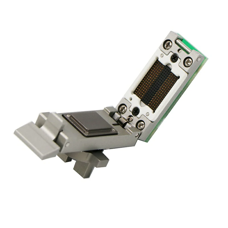 GDDR5 BGA170 2.8GHz high frequency test socket (with weldable adapter plate)