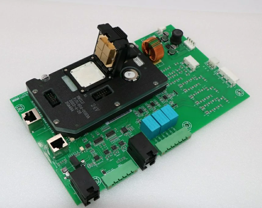 BGA484 image display chip fixture