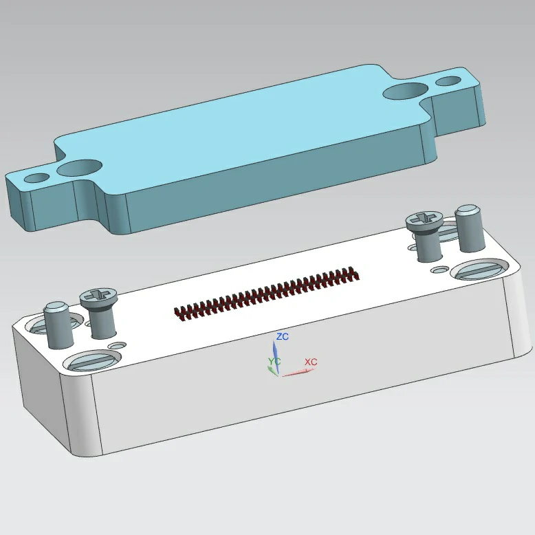 Standardized microneedle module core set 0.4mm pitch 56pin