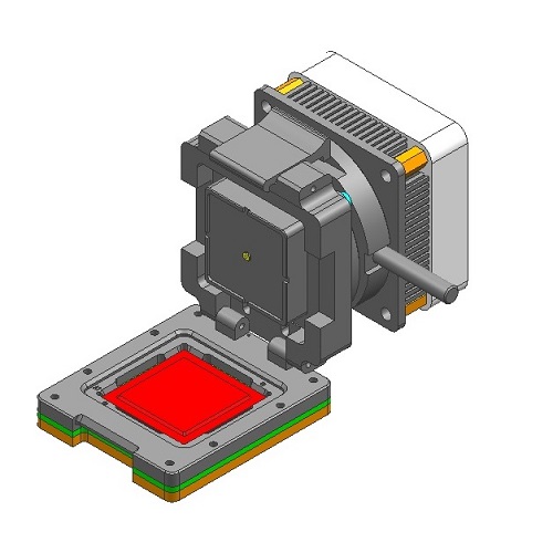 BGA1465  HTOL Socket 
